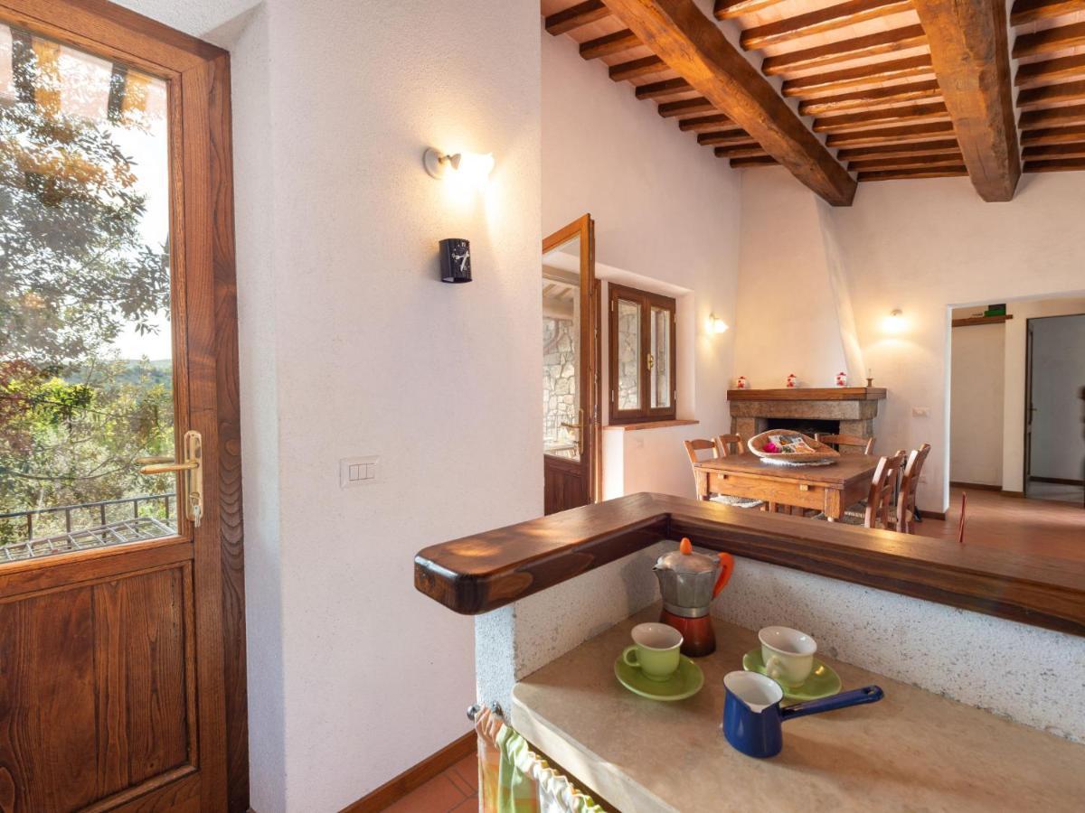 Holiday Home Fonte Al Tesoro By Interhome Roccatederighi Extérieur photo
